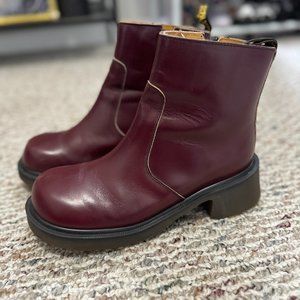 Vintage red Dr. Marten boots